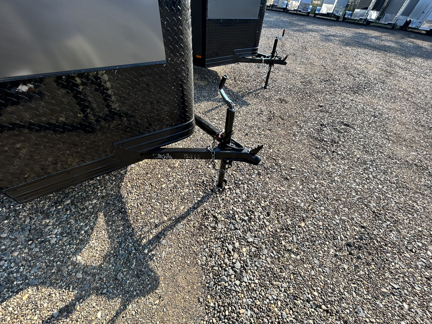 New 2026 Cynergy 2 6x12SA Cargo / Enclosed Trailer