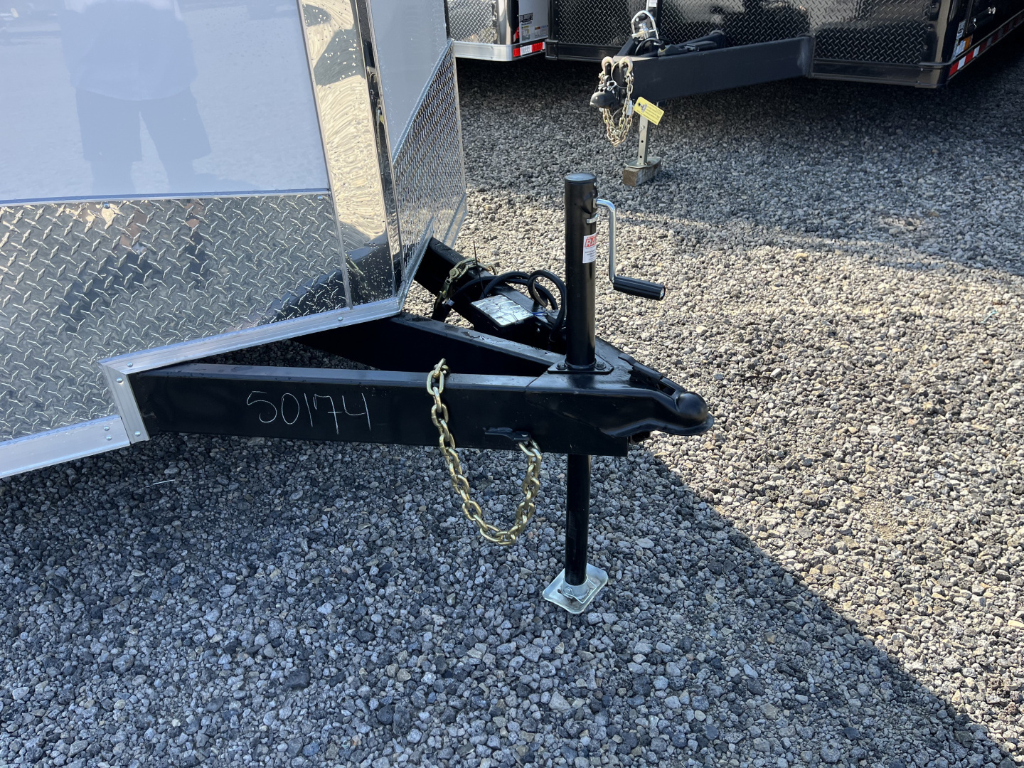 New 2026 Spartan 7X16 Enclosed Trailer, 10K GVWR, Preferred Package, PolyCor, StableDeck, 7' Interior