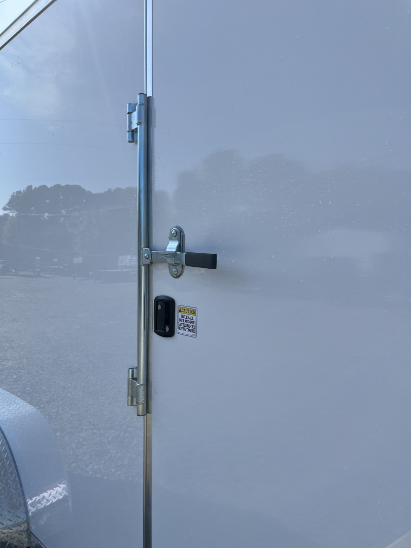 New 2026 Spartan 7X16 Enclosed Trailer, 10K GVWR, Preferred Package, PolyCor, StableDeck, 7' Interior