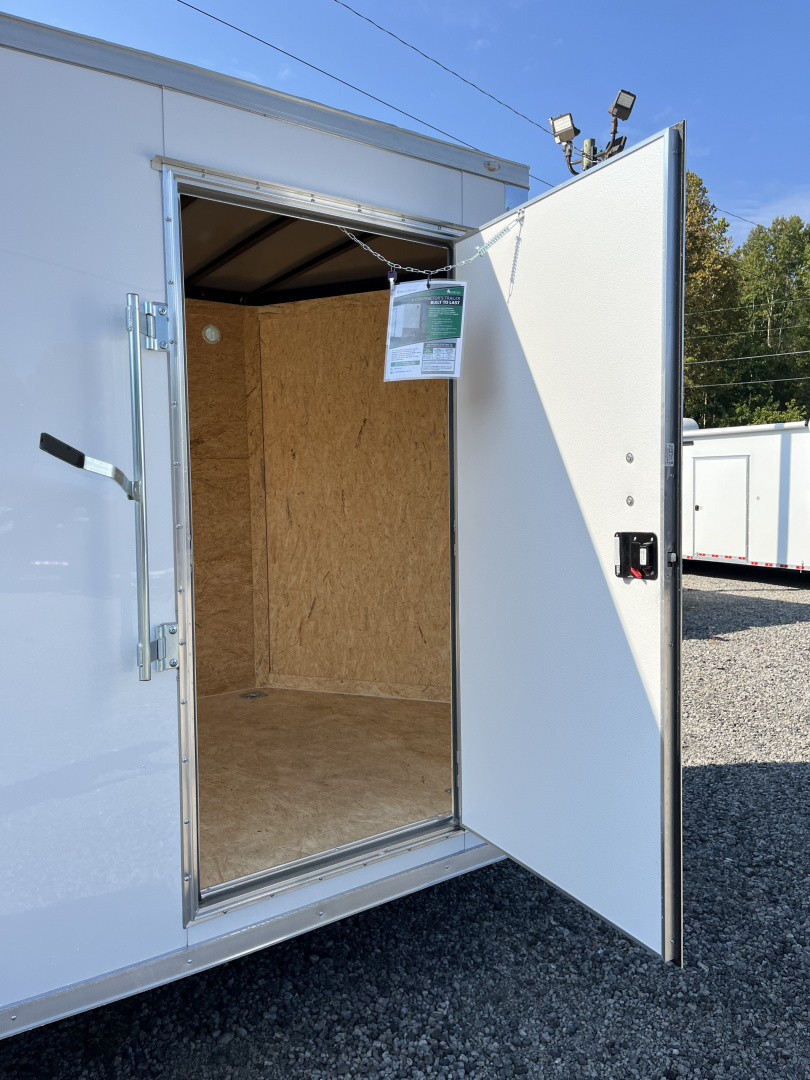 New 2026 Spartan 7X16 Enclosed Trailer, 10K GVWR, Preferred Package, PolyCor, StableDeck, 7' Interior