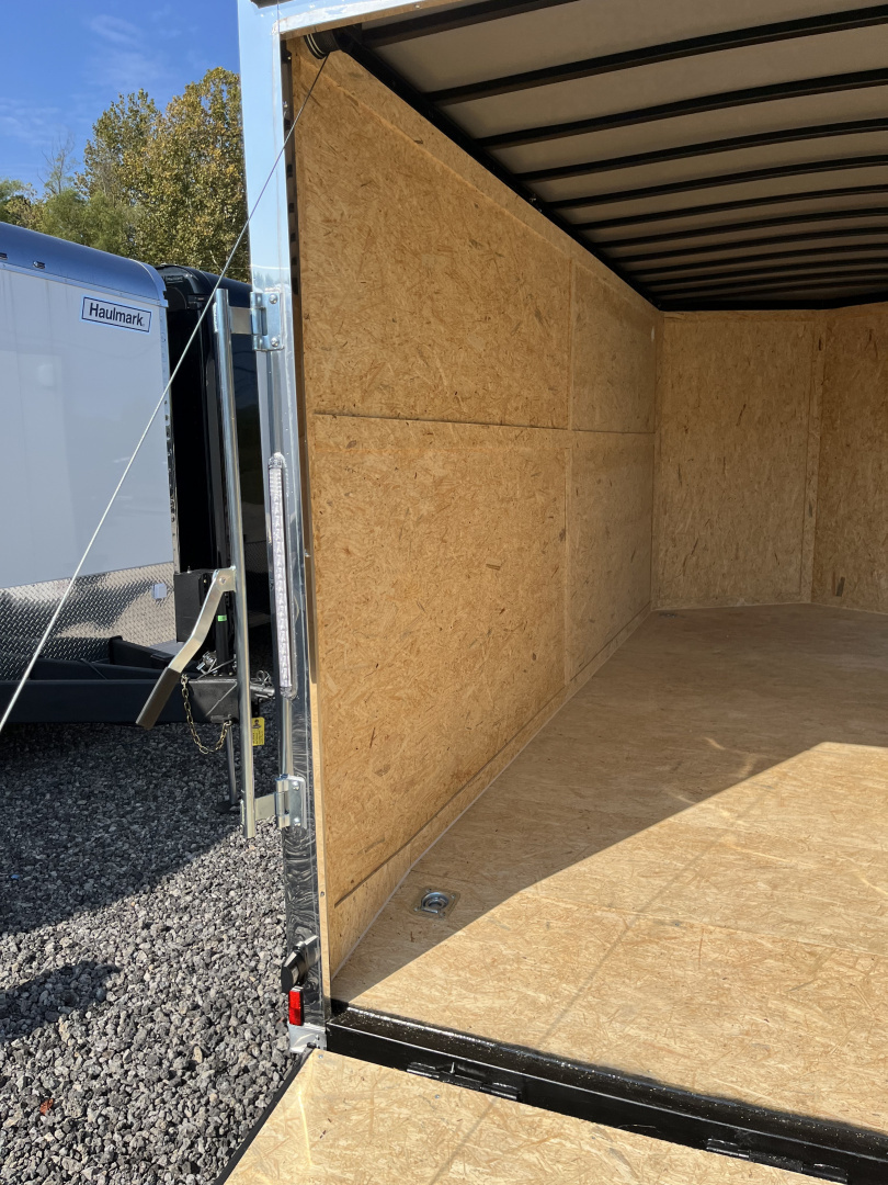 New 2026 Spartan 7X16 Enclosed Trailer, 10K GVWR, Preferred Package, PolyCor, StableDeck, 7' Interior