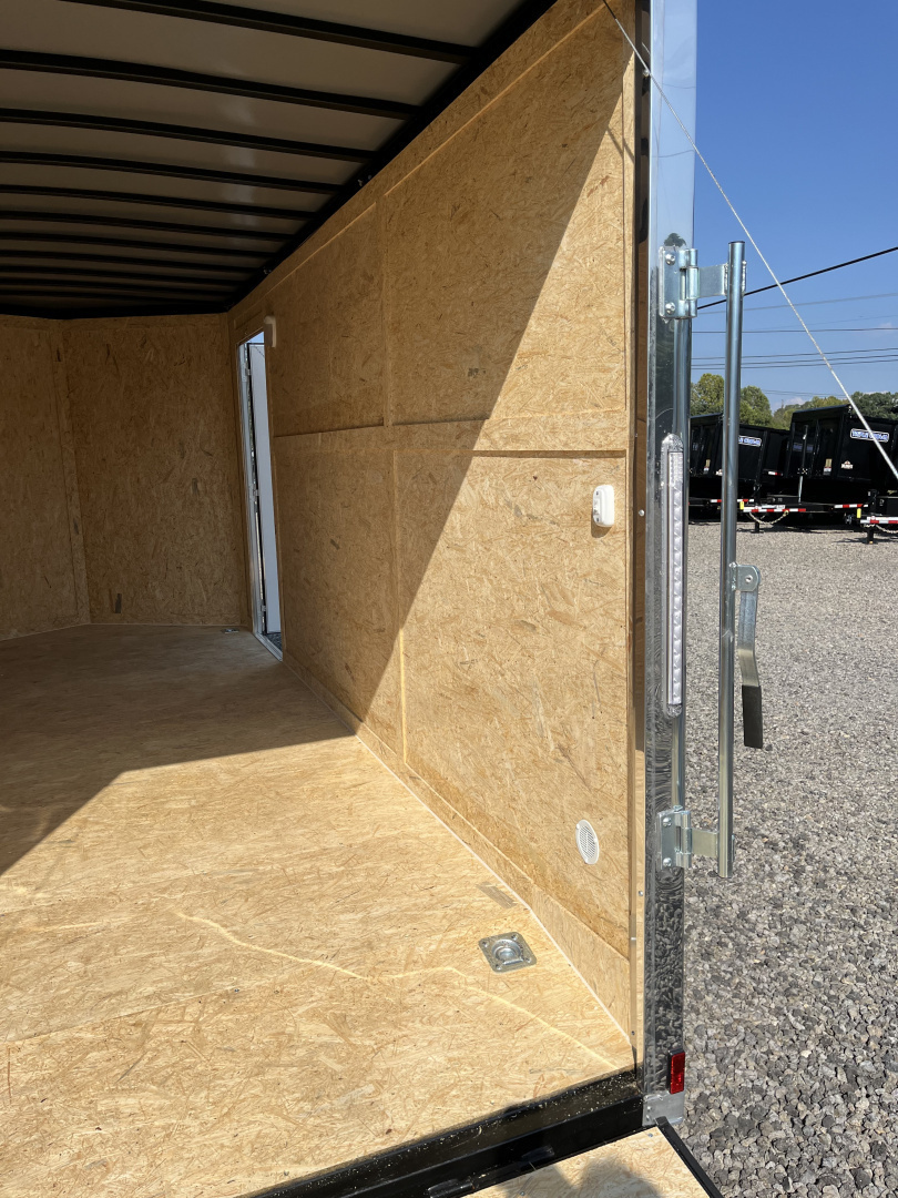 New 2026 Spartan 7X16 Enclosed Trailer, 10K GVWR, Preferred Package, PolyCor, StableDeck, 7' Interior