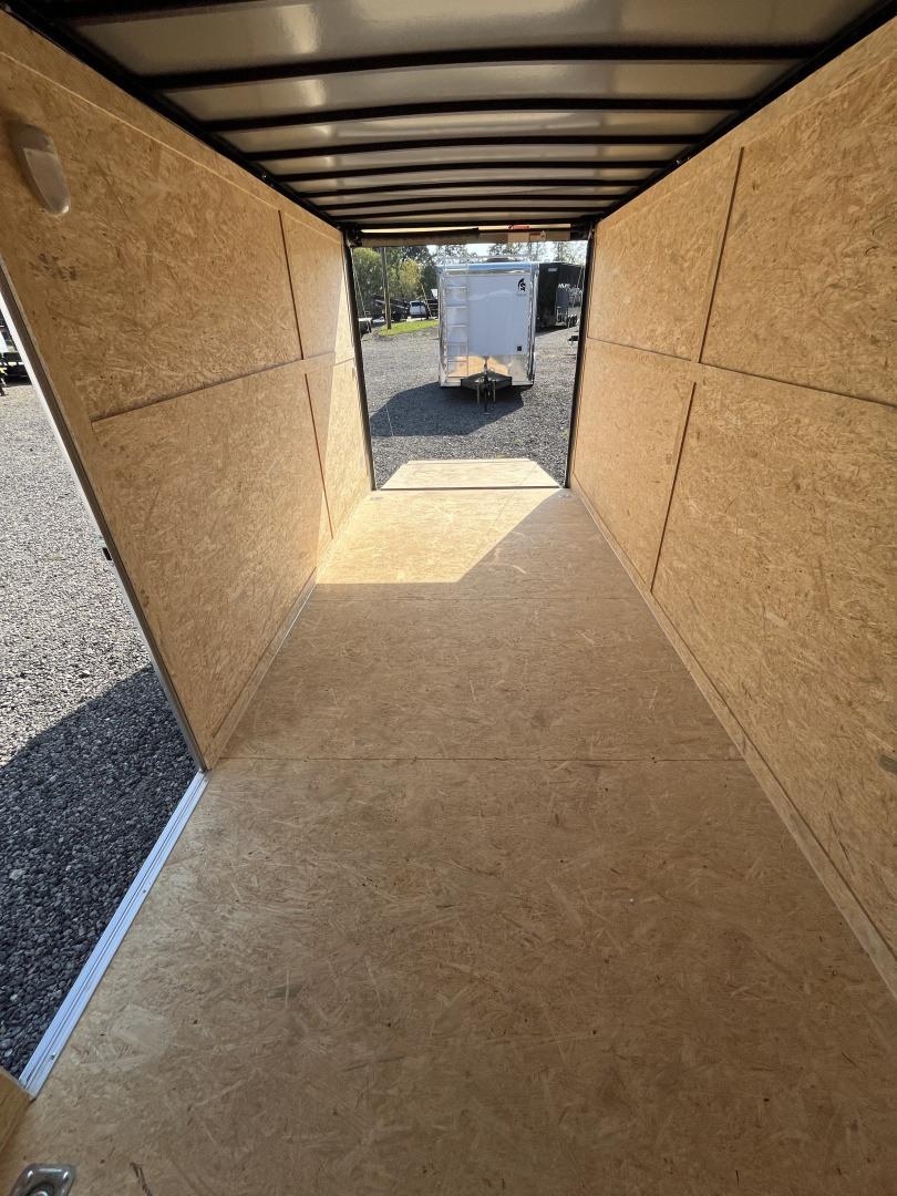 New 2026 Spartan 7X16 Enclosed Trailer, 10K GVWR, Preferred Package, PolyCor, StableDeck, 7' Interior