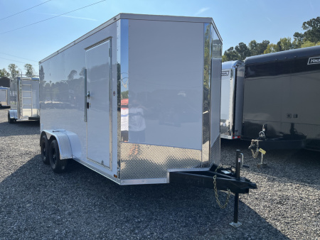 New 2026 Spartan 7X16 Enclosed Trailer, 10K GVWR, Preferred Package, PolyCor, StableDeck, 7' Interior