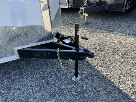 New 2026 Spartan 7X16 Enclosed Trailer, 10K GVWR, Preferred Package, PolyCor, StableDeck, 7' Interior