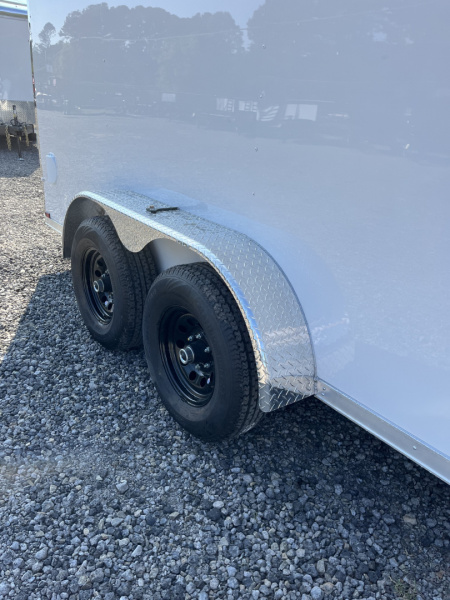 New 2026 Spartan 7X16 Enclosed Trailer, 10K GVWR, Preferred Package, PolyCor, StableDeck, 7' Interior