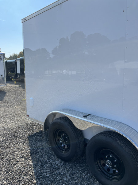 New 2026 Spartan 7X16 Enclosed Trailer, 10K GVWR, Preferred Package, PolyCor, StableDeck, 7' Interior