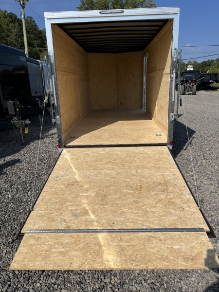 New 2026 Spartan 7X16 Enclosed Trailer, 10K GVWR, Preferred Package, PolyCor, StableDeck, 7' Interior