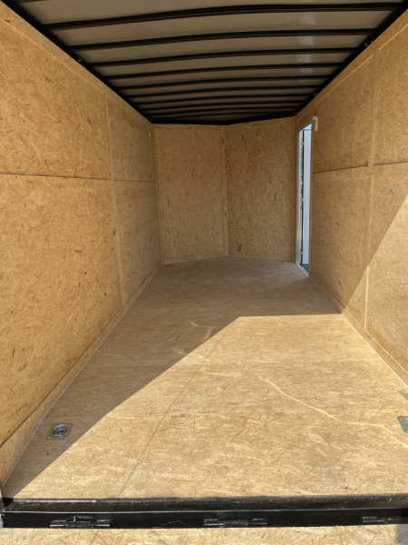 New 2026 Spartan 7X16 Enclosed Trailer, 10K GVWR, Preferred Package, PolyCor, StableDeck, 7' Interior