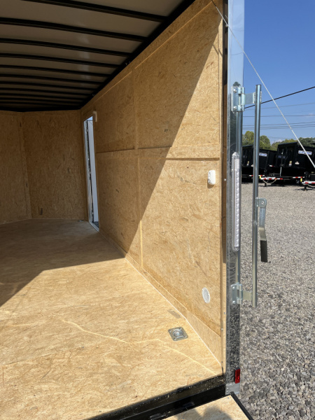 New 2026 Spartan 7X16 Enclosed Trailer, 10K GVWR, Preferred Package, PolyCor, StableDeck, 7' Interior