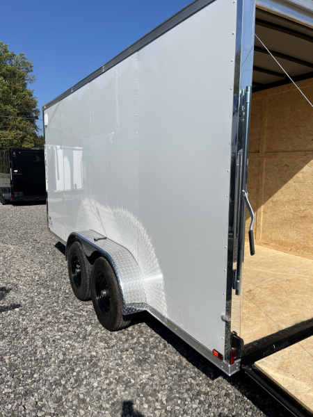 New 2026 Spartan 7X16 Enclosed Trailer, 10K GVWR, Preferred Package, PolyCor, StableDeck, 7' Interior