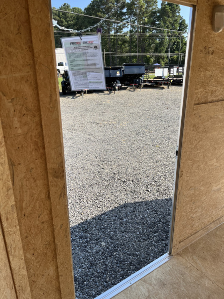 New 2026 Spartan 7X16 Enclosed Trailer, 10K GVWR, Preferred Package, PolyCor, StableDeck, 7' Interior