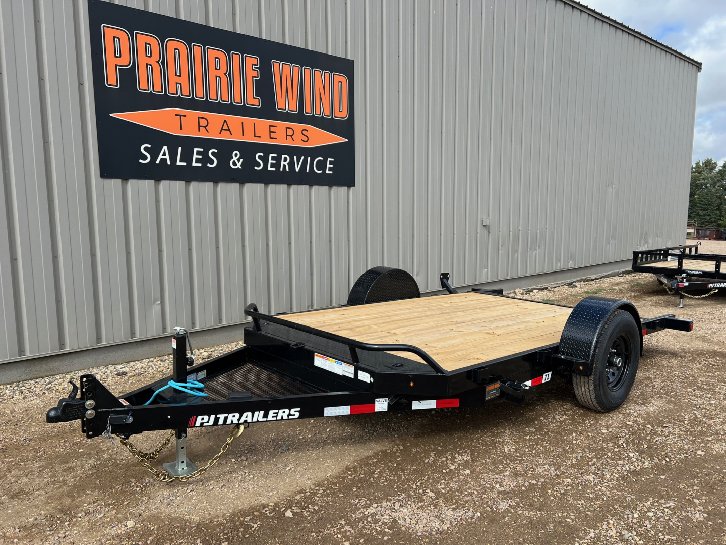 New 2026 PJ Trailers 13' T1 Tiltbed Equipment Tilt Trailer