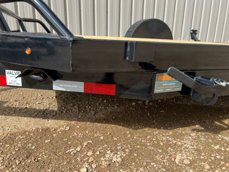 New 2026 PJ Trailers 13' T1 Tiltbed Equipment Tilt Trailer