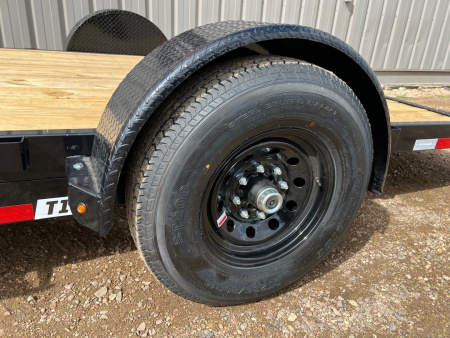 New 2026 PJ Trailers 13' T1 Tiltbed Equipment Tilt Trailer