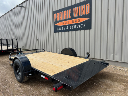 New 2026 PJ Trailers 13' T1 Tiltbed Equipment Tilt Trailer