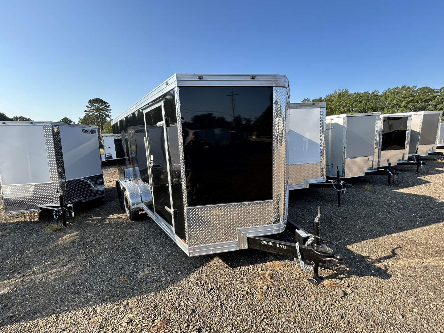 New 2026 Cynergy 2 7x16TA Cargo / Enclosed Trailer
