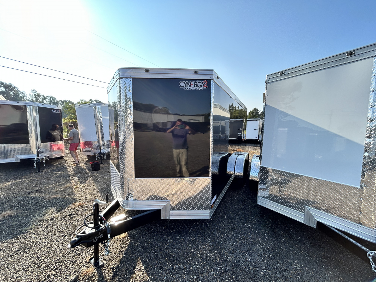 New 2026 Cynergy 2 7x16TA Cargo / Enclosed Trailer