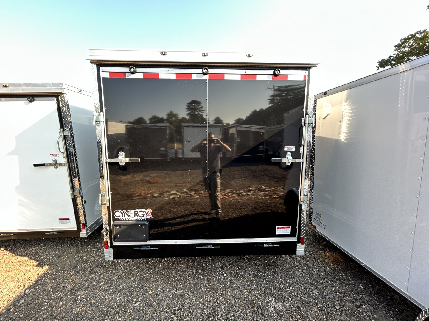 New 2026 Cynergy 2 7x16TA Cargo / Enclosed Trailer