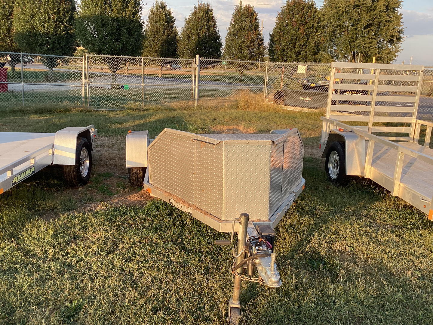 Used 2014 Aluma TK1 Trailers