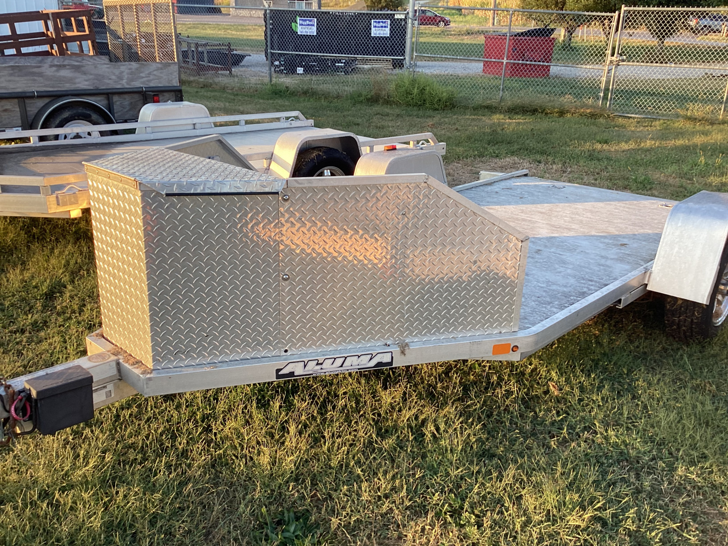 Used 2014 Aluma TK1 Trailers