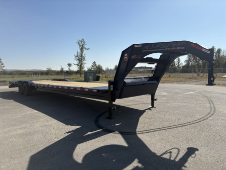 EWZ 102''X 36' EQUIPMENT HAULER GOOSE W/MAX RAMPS 17900LB GVW - Image 2