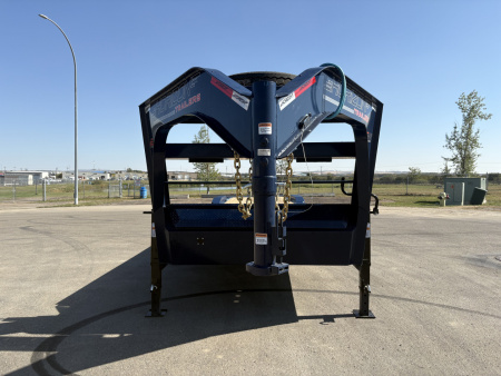 EWZ 102''X 36' EQUIPMENT HAULER GOOSE W/MAX RAMPS 17900LB GVW - Image 3