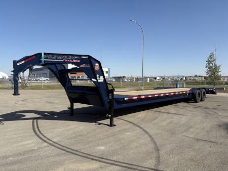 New 2026 Horizon Trailers EWZ 102''X 36' EQUIPMENT HAULER GOOSE W/MAX RAMPS 17900LB GVW Equipment Trailer