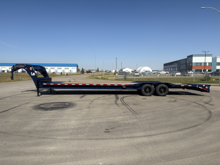 EWZ 102''X 36' EQUIPMENT HAULER GOOSE W/MAX RAMPS 17900LB GVW - Image 6