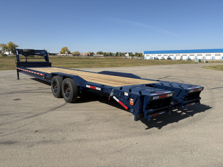EWZ 102''X 36' EQUIPMENT HAULER GOOSE W/MAX RAMPS 17900LB GVW - Image 4
