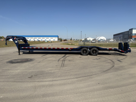EWZ 102''X 36' EQUIPMENT HAULER GOOSE W/MAX RAMPS 17900LB GVW - Image 7