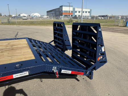 EWZ 102''X 36' EQUIPMENT HAULER GOOSE W/MAX RAMPS 17900LB GVW - Image 8