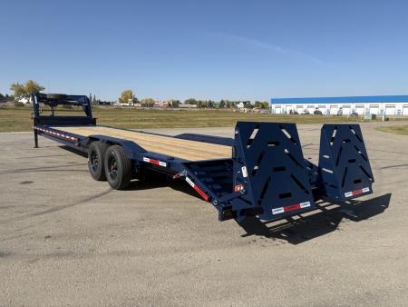 EWZ 102''X 36' EQUIPMENT HAULER GOOSE W/MAX RAMPS 17900LB GVW - Image 9