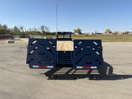 EWZ 102''X 36' EQUIPMENT HAULER GOOSE W/MAX RAMPS 17900LB GVW - Image 11