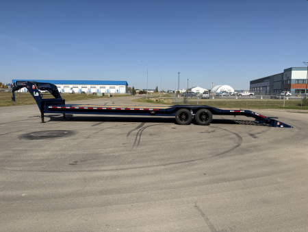 EWZ 102''X 36' EQUIPMENT HAULER GOOSE W/MAX RAMPS 17900LB GVW - Image 12