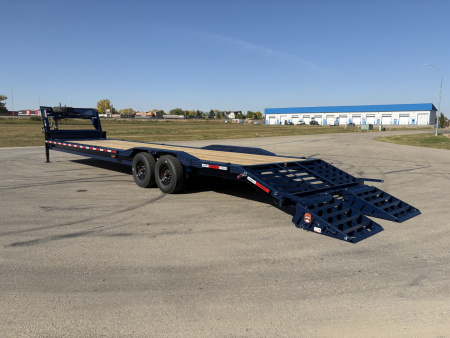 EWZ 102''X 36' EQUIPMENT HAULER GOOSE W/MAX RAMPS 17900LB GVW - Image 13