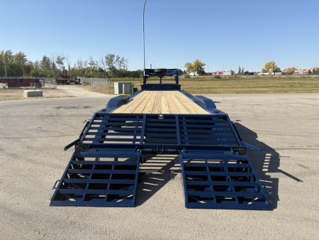 EWZ 102''X 36' EQUIPMENT HAULER GOOSE W/MAX RAMPS 17900LB GVW - Image 14