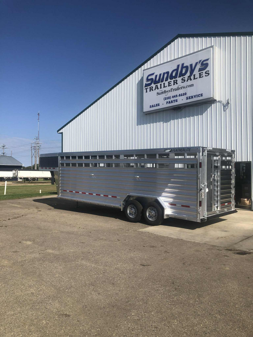 New 2026 Featherlite Stock Trailer
