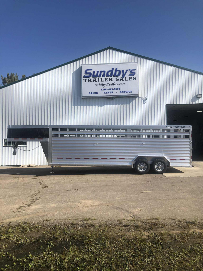 New 2026 Featherlite Stock Trailer