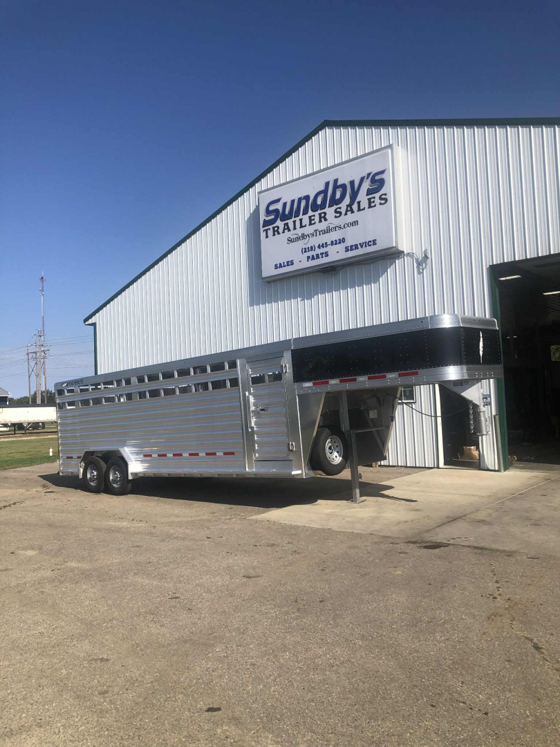 New 2026 Featherlite Stock Trailer