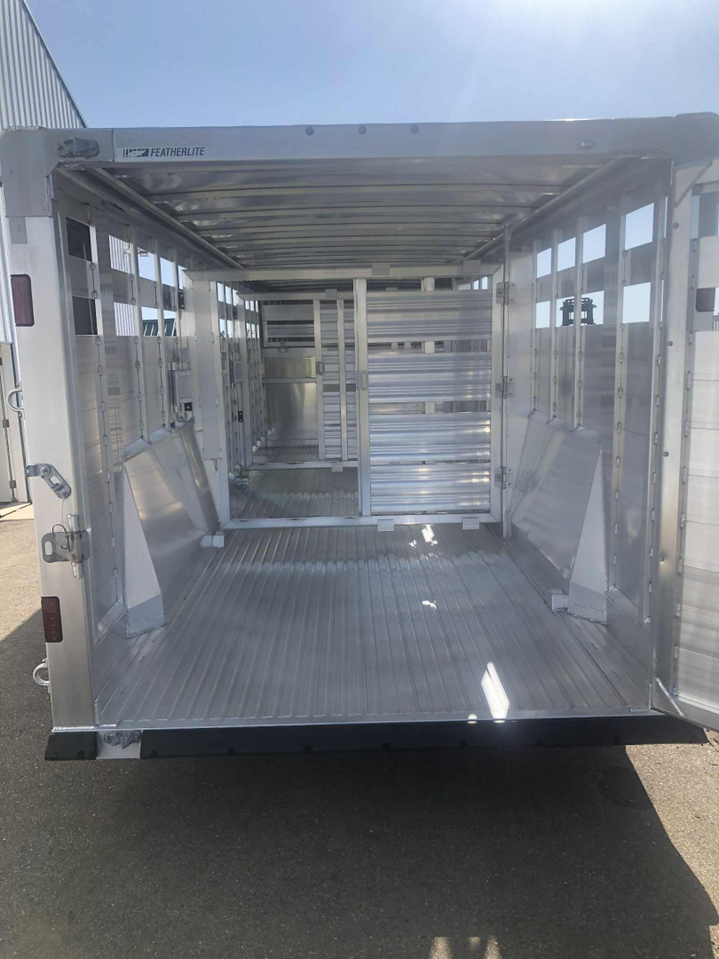 New 2026 Featherlite Stock Trailer