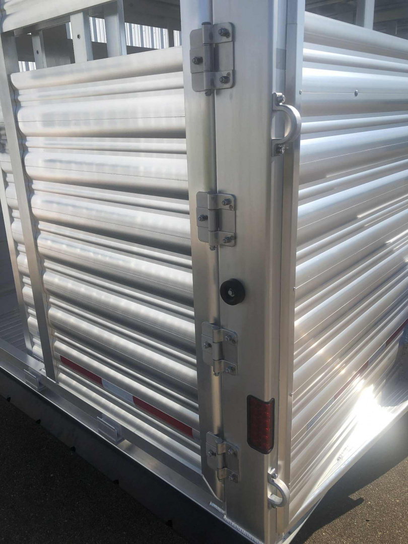 New 2026 Featherlite Stock Trailer