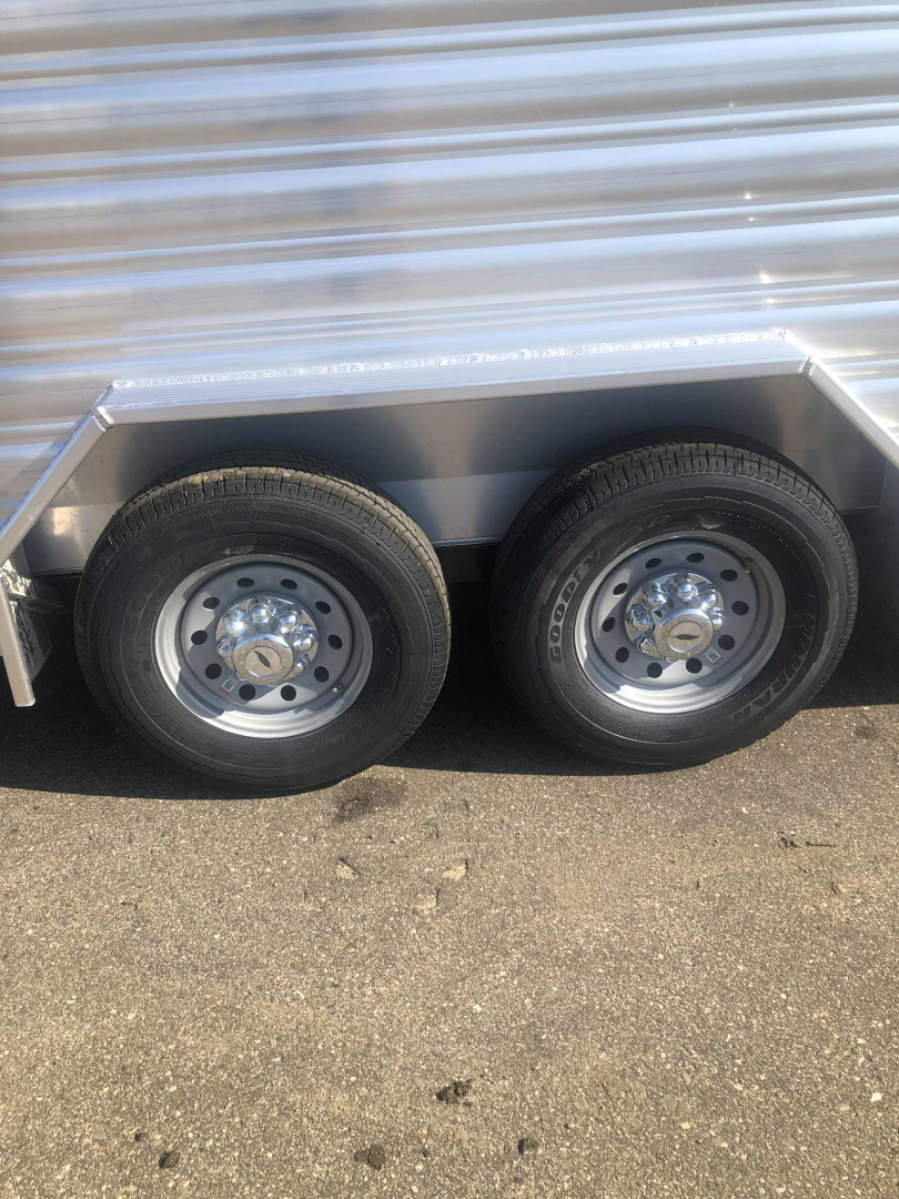 New 2026 Featherlite Stock Trailer