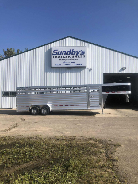 New 2026 Featherlite Stock Trailer