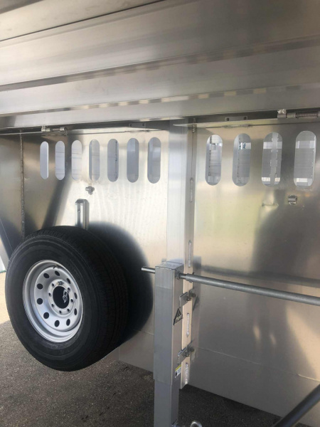 New 2026 Featherlite Stock Trailer
