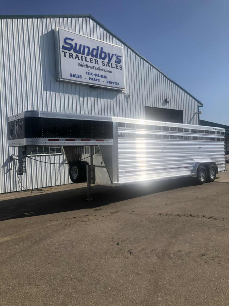 New 2026 Featherlite Stock Trailer