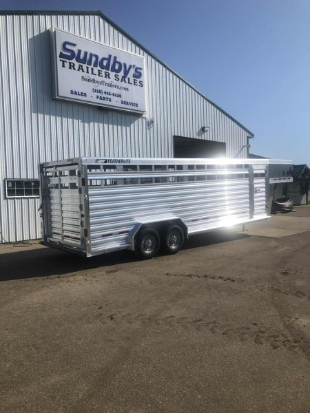 New 2026 Featherlite Stock Trailer