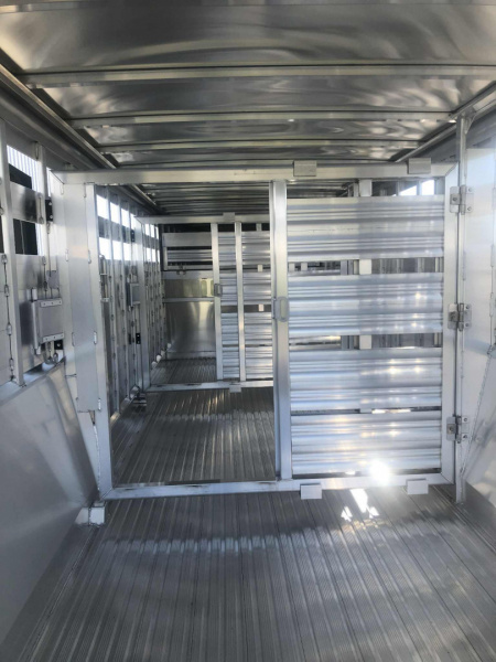 New 2026 Featherlite Stock Trailer
