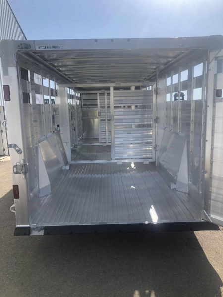 New 2026 Featherlite Stock Trailer
