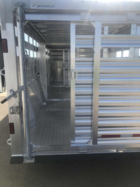 New 2026 Featherlite Stock Trailer